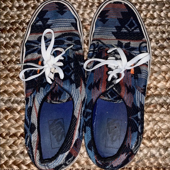 Vans Other - Vans Aztec lows size 10